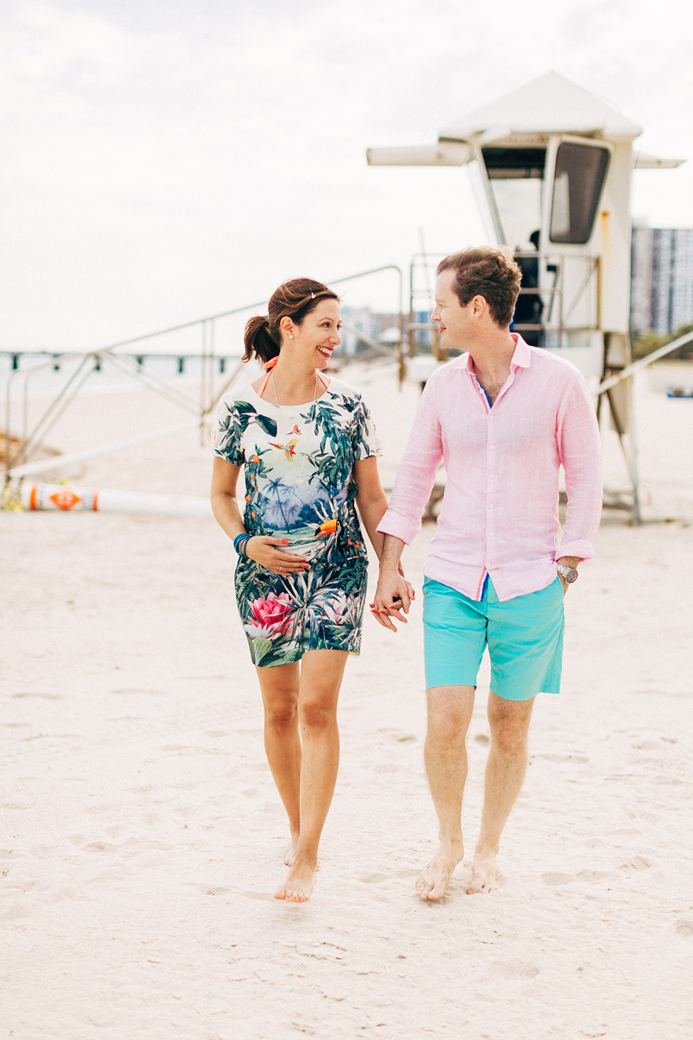Florida Beach Maternity Photographer