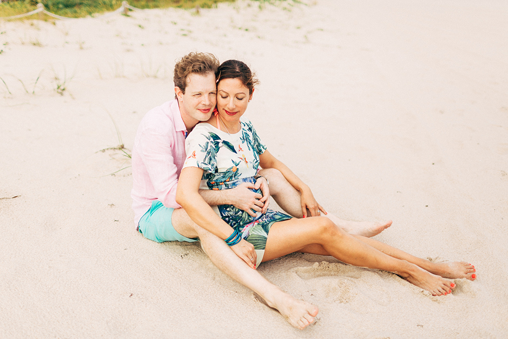 Florida Beach Maternity Photographer
