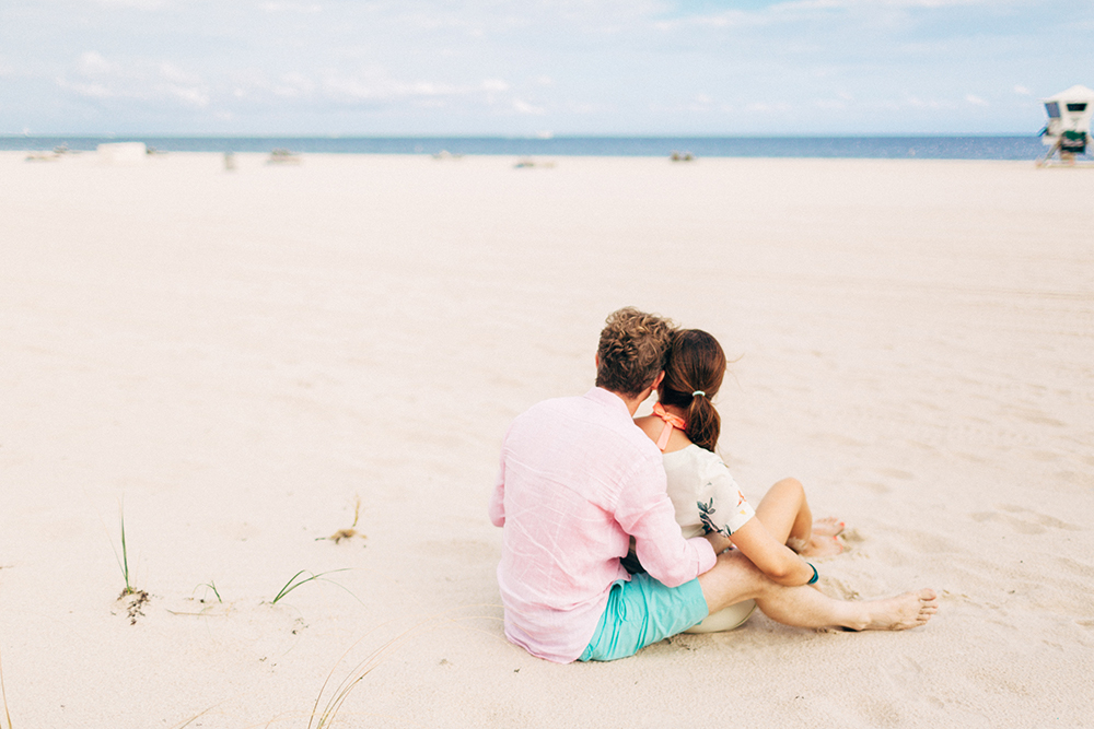 Florida Beach Maternity Photographer
