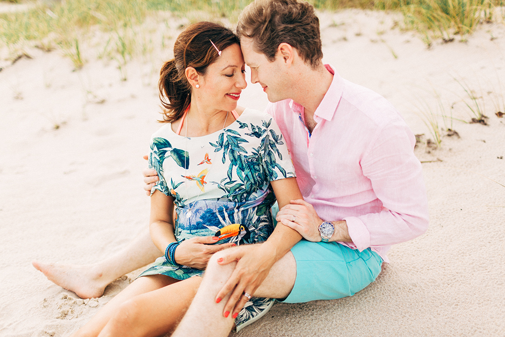 Florida Beach Maternity Photographer