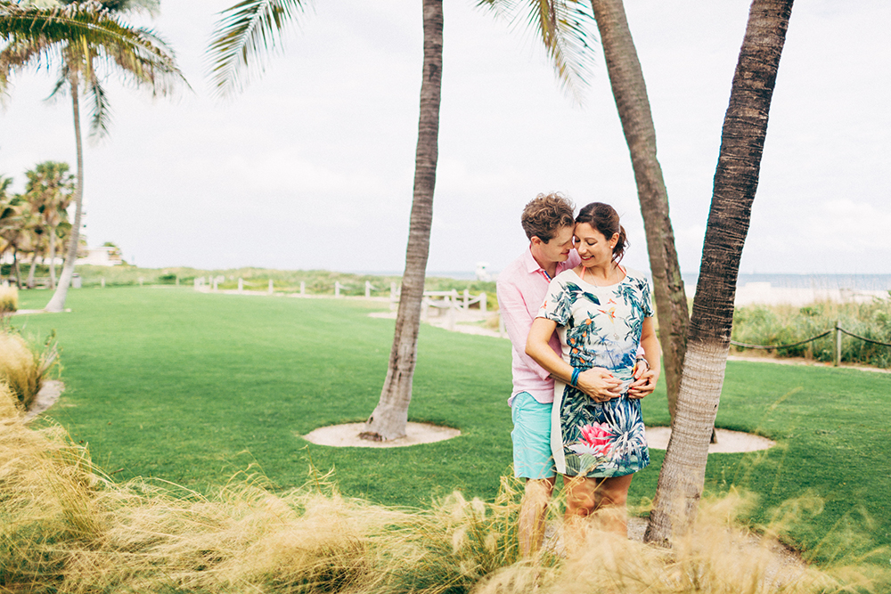 Florida Beach Maternity Photographer