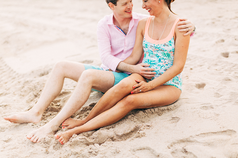 Florida Beach Maternity Photographer