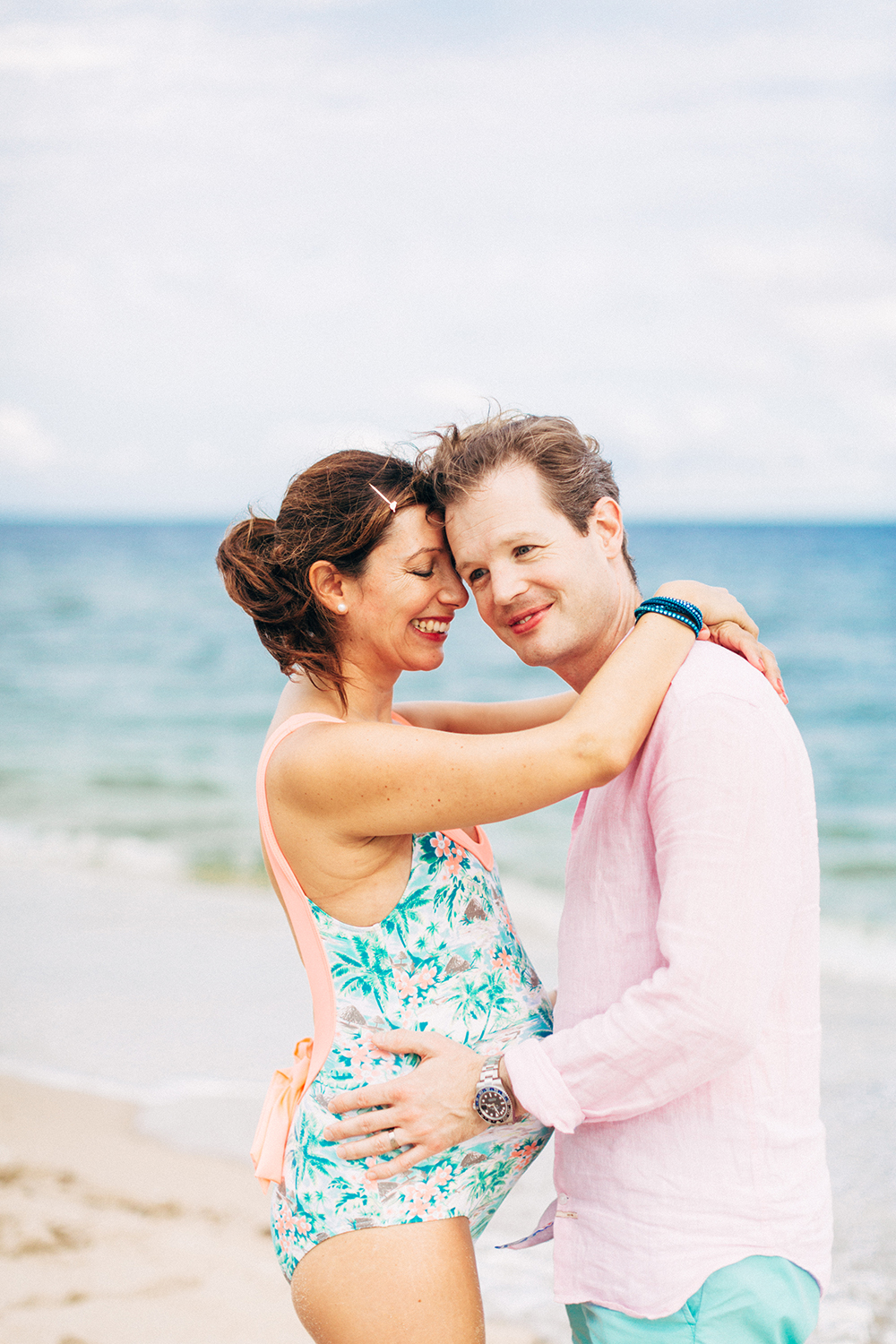 Florida Beach Maternity Photographer