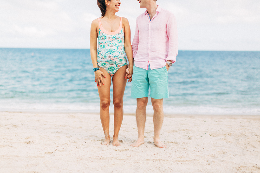 Florida Beach Maternity Photographer
