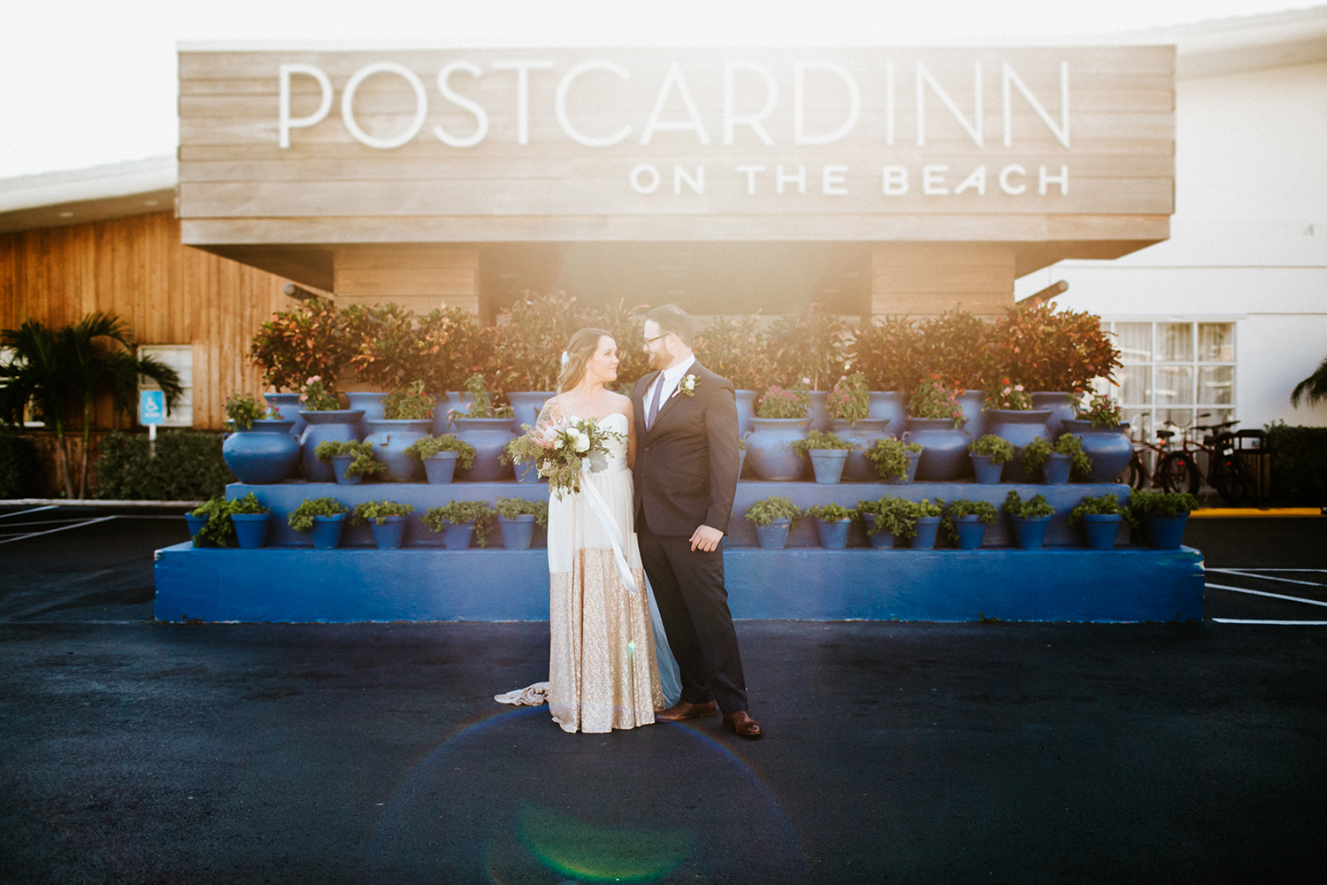 Postcard Inn St Pete Beach Wedding