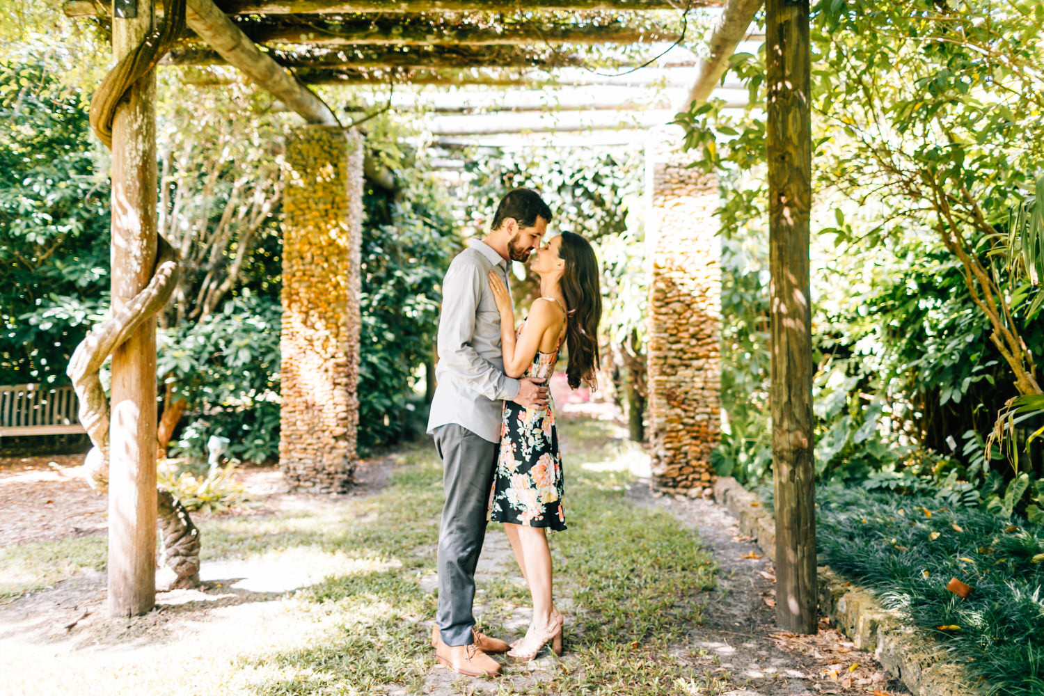 Fairchild Tropical Gardens Wedding Photography