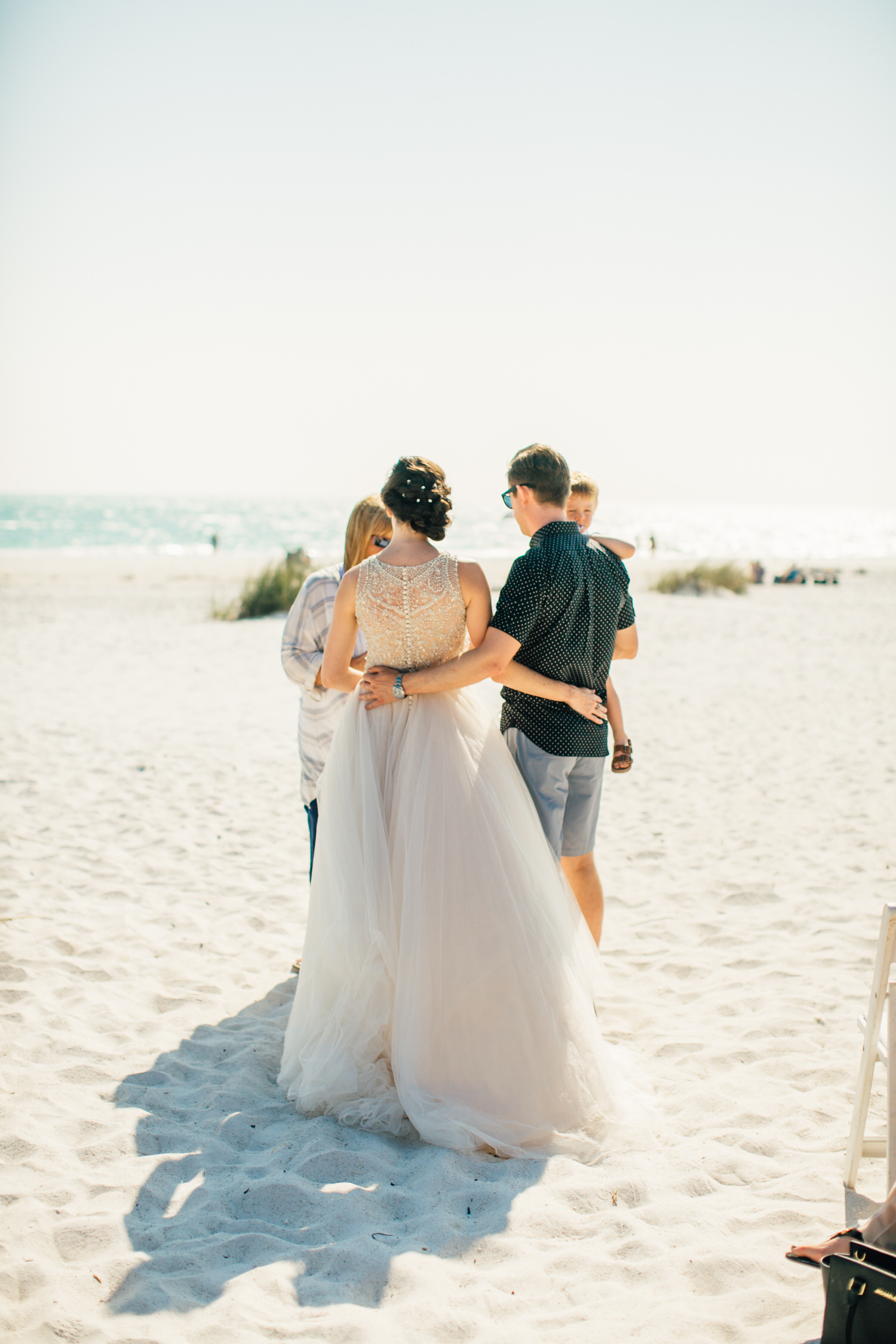 Sandbar Anna Maria Island Wedding Photography