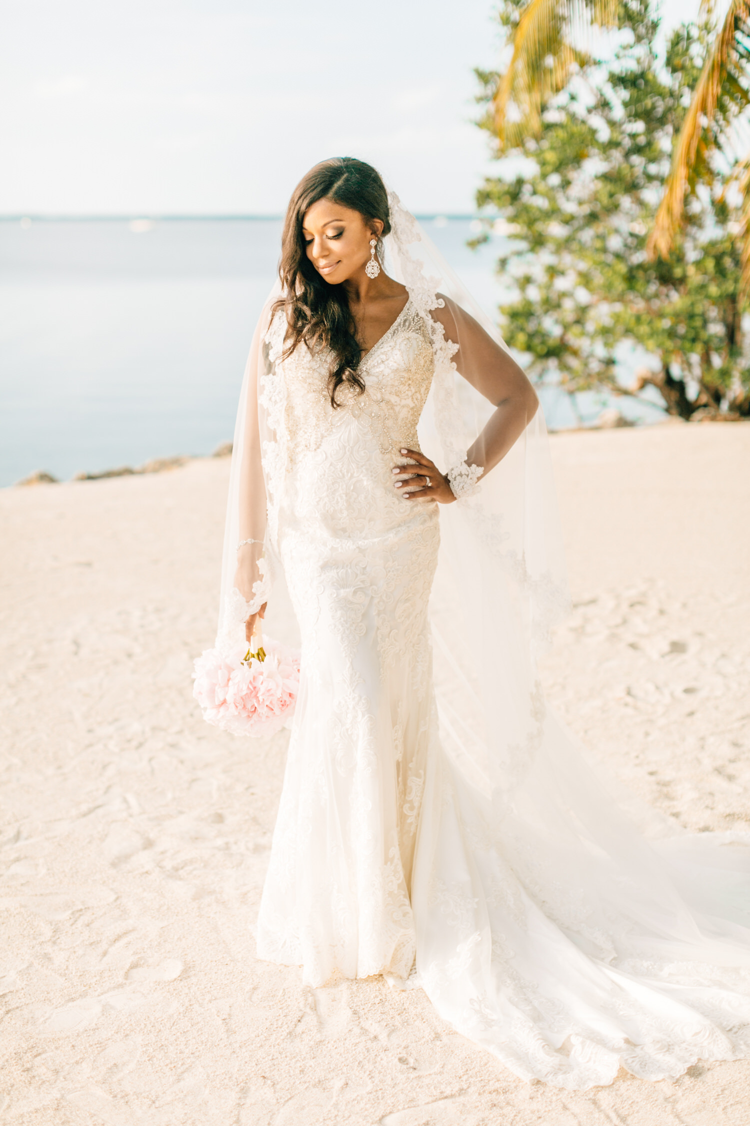 Key Largo Lighthouse Beach Wedding Photography