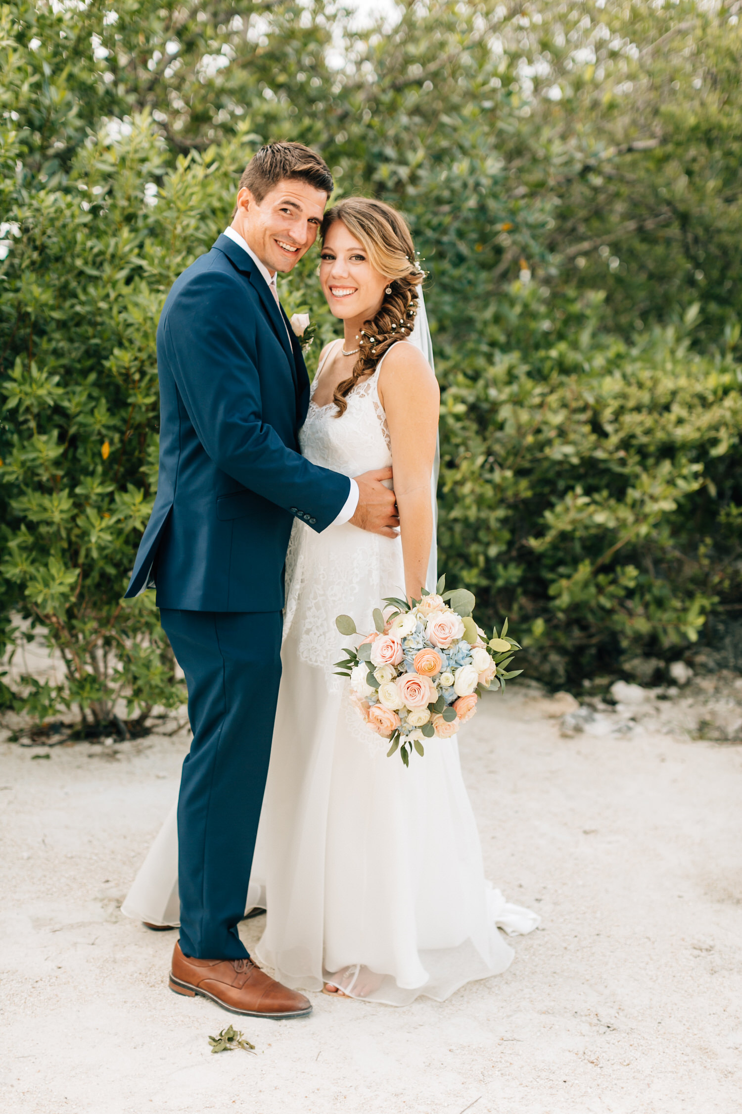 Key Largo Lighthouse Beach Wedding Photography Key Largo Wedding Photographer
