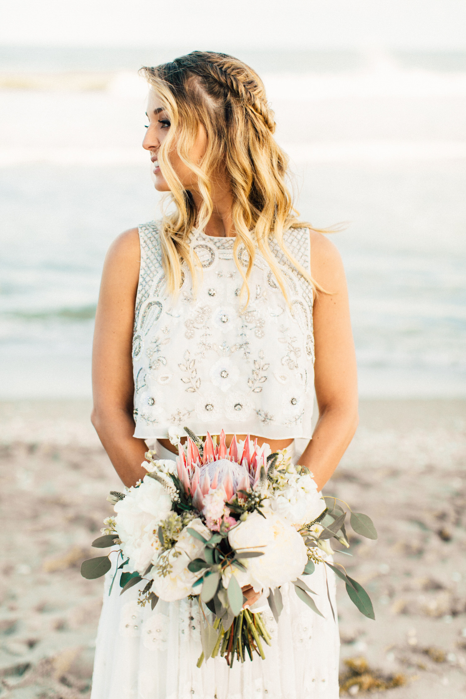 Finding Light Photography Singer Island Wedding Photography Florida Boho Beach Wedding
