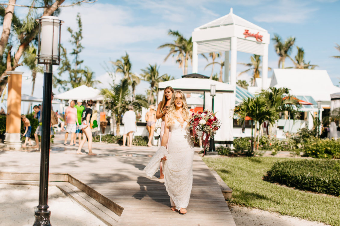 Danica And Anthony S Beaches Turks And Caicos Wedding Destination