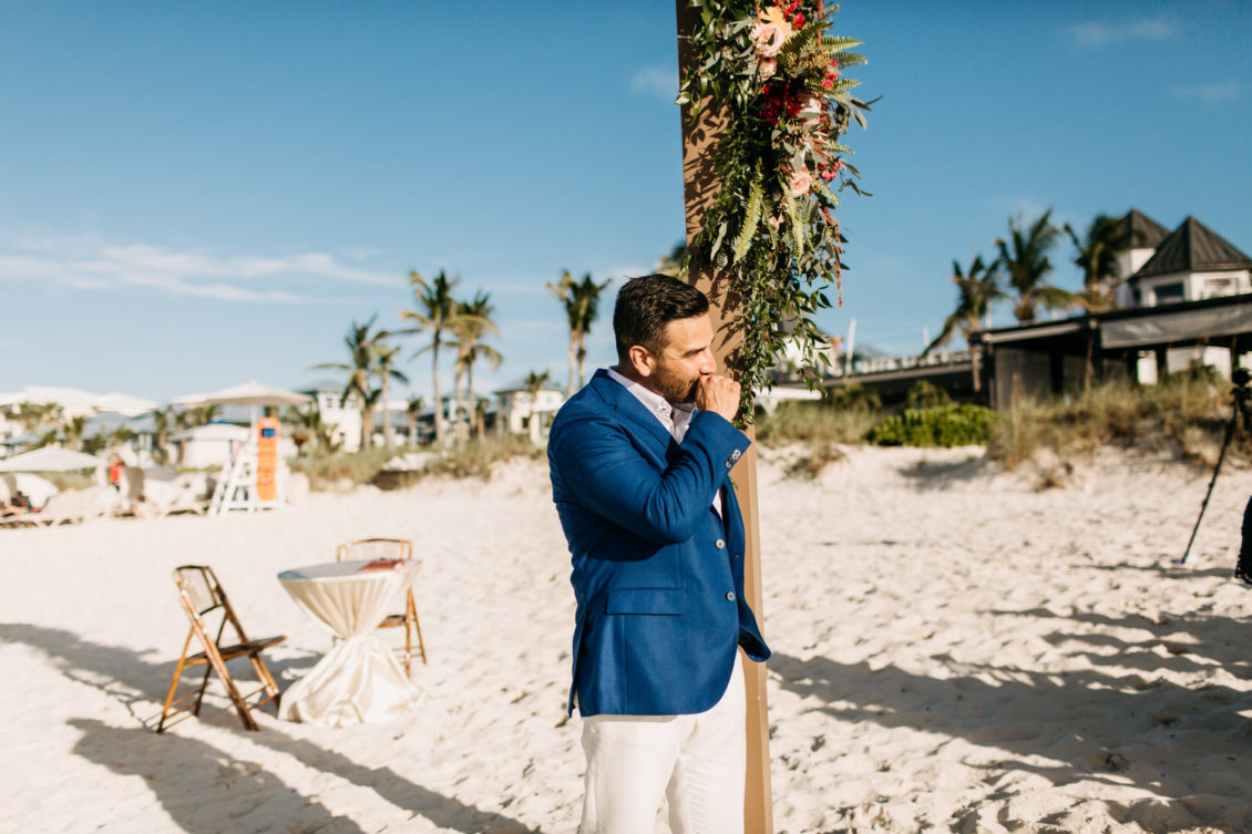 Danica And Anthony S Beaches Turks And Caicos Wedding Destination