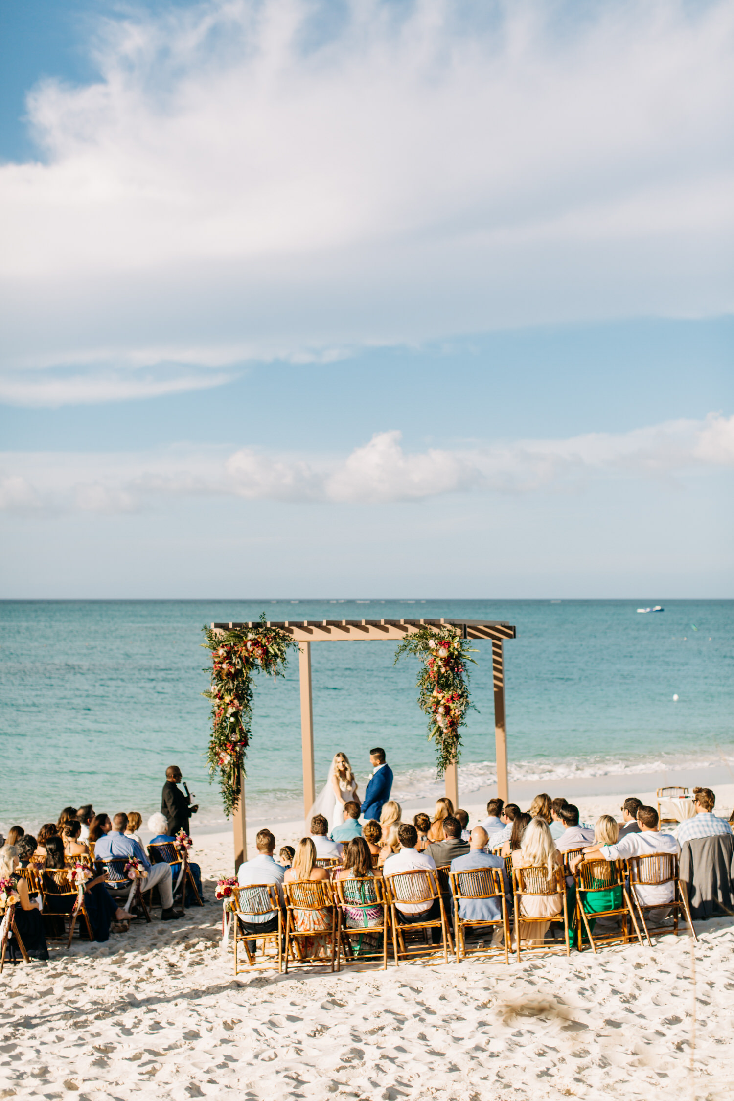 Danica And Anthony S Beaches Turks And Caicos Wedding Destination
