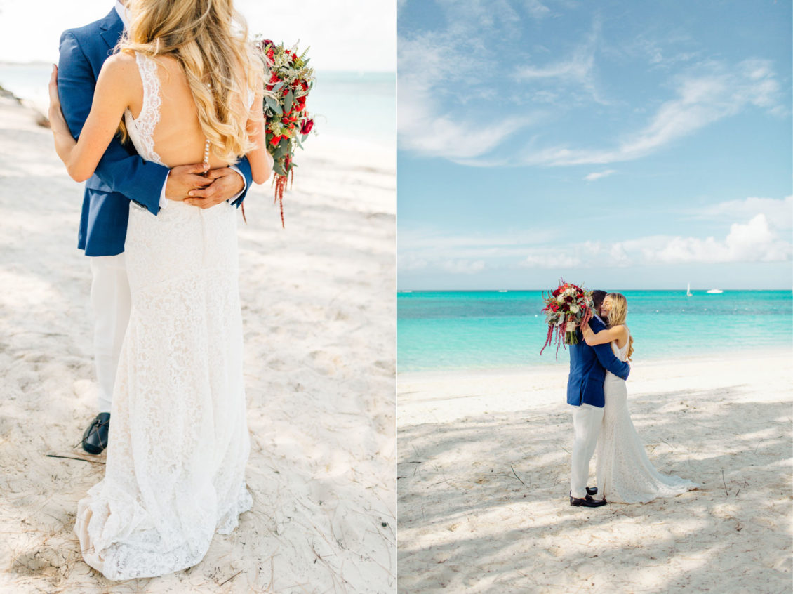 Danica And Anthony S Beaches Turks And Caicos Wedding Destination