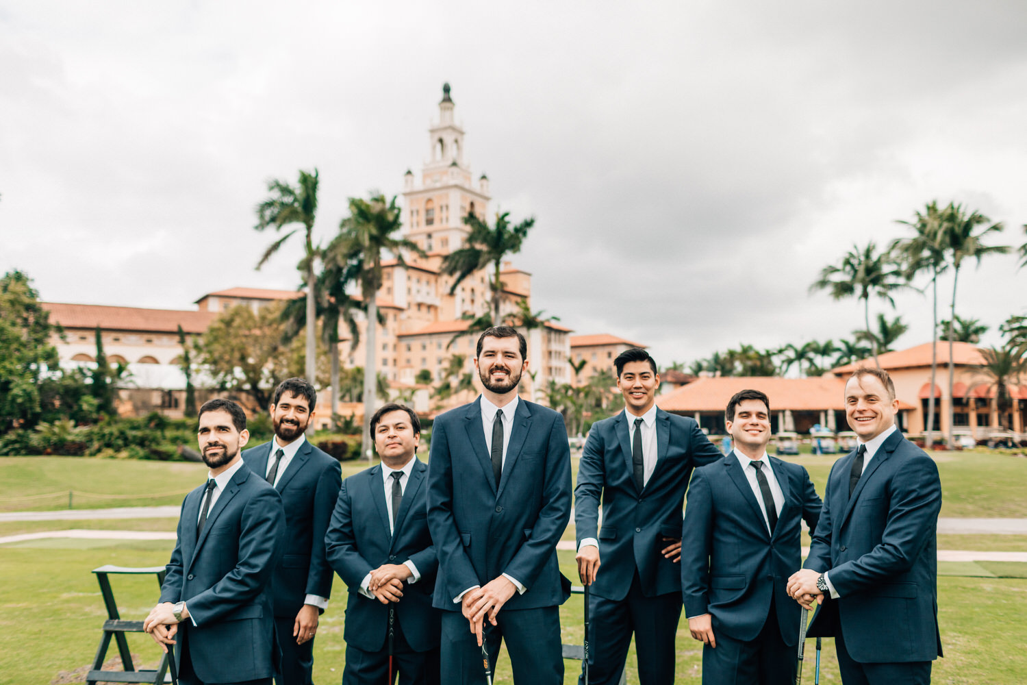 Coral Gables Biltmore Hotel Wedding Photography