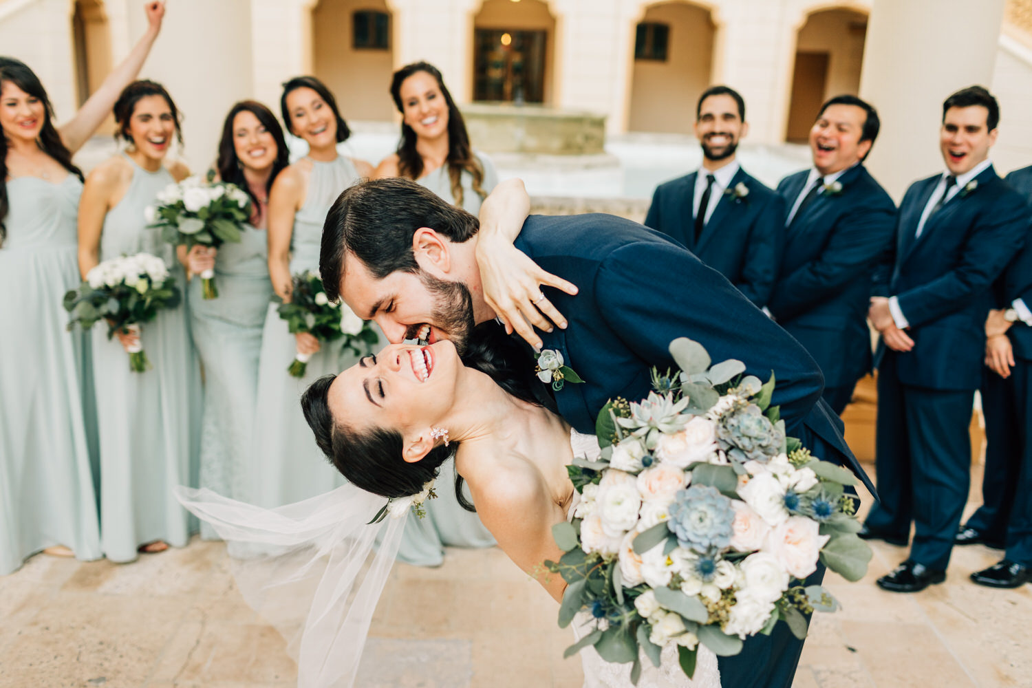 Coral Gables Biltmore Hotel Wedding Photography