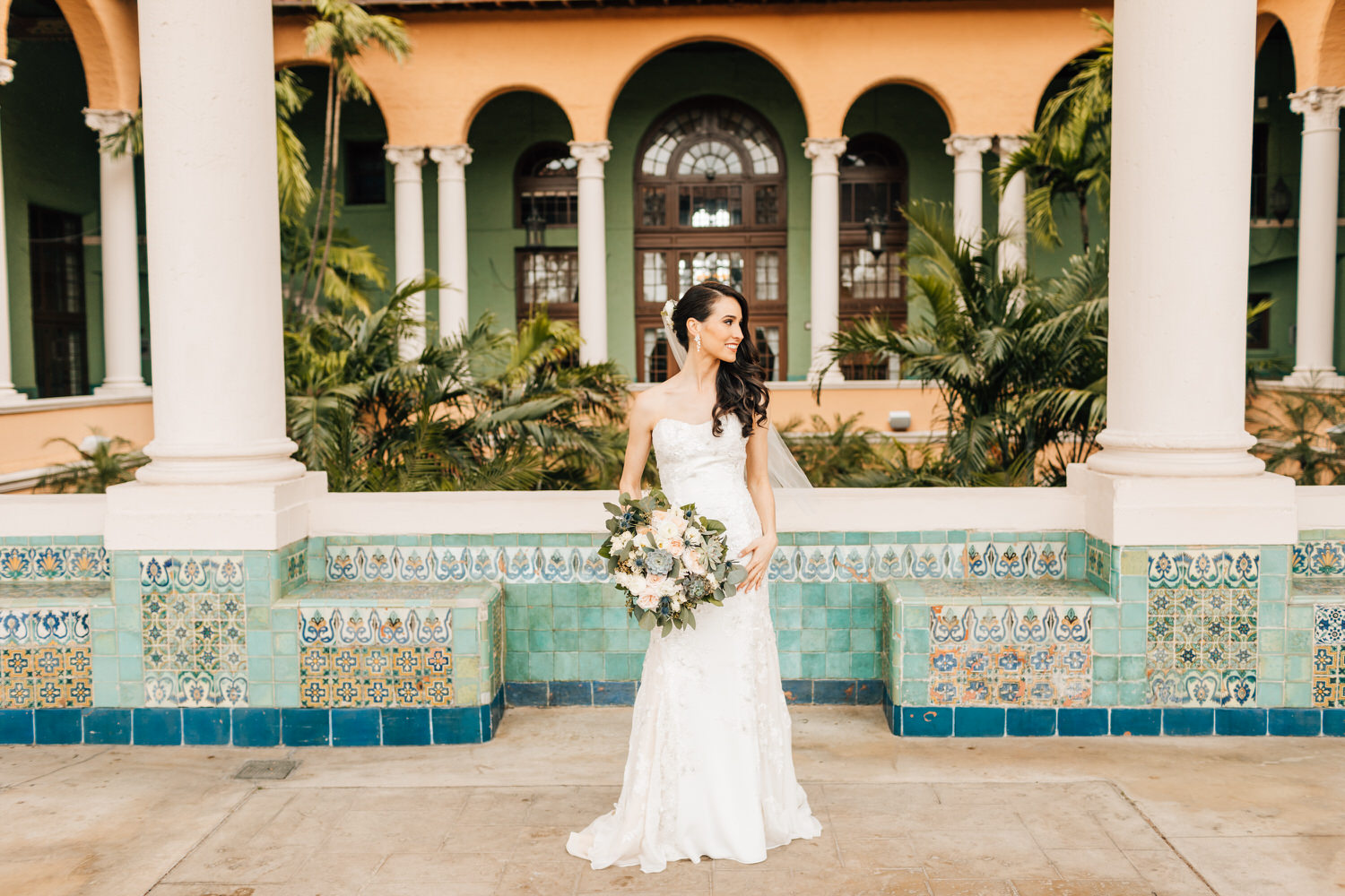 Coral Gables Biltmore Hotel Wedding Photography