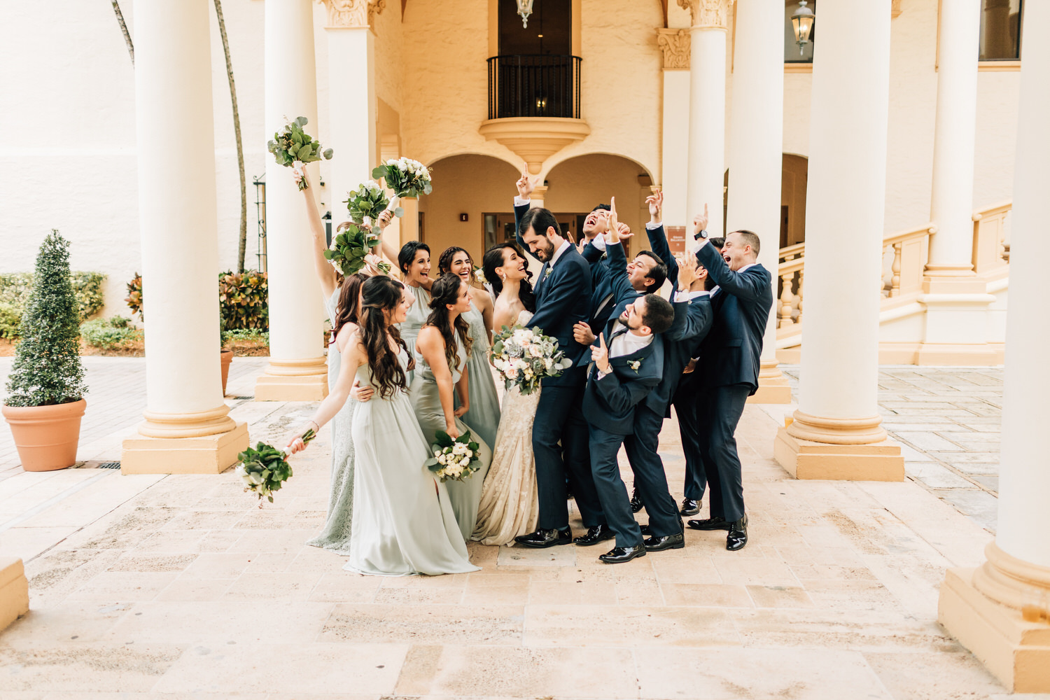 Coral Gables Biltmore Hotel Wedding Photography