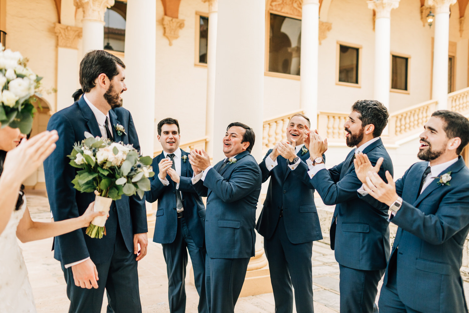 Coral Gables Biltmore Hotel Wedding Photography