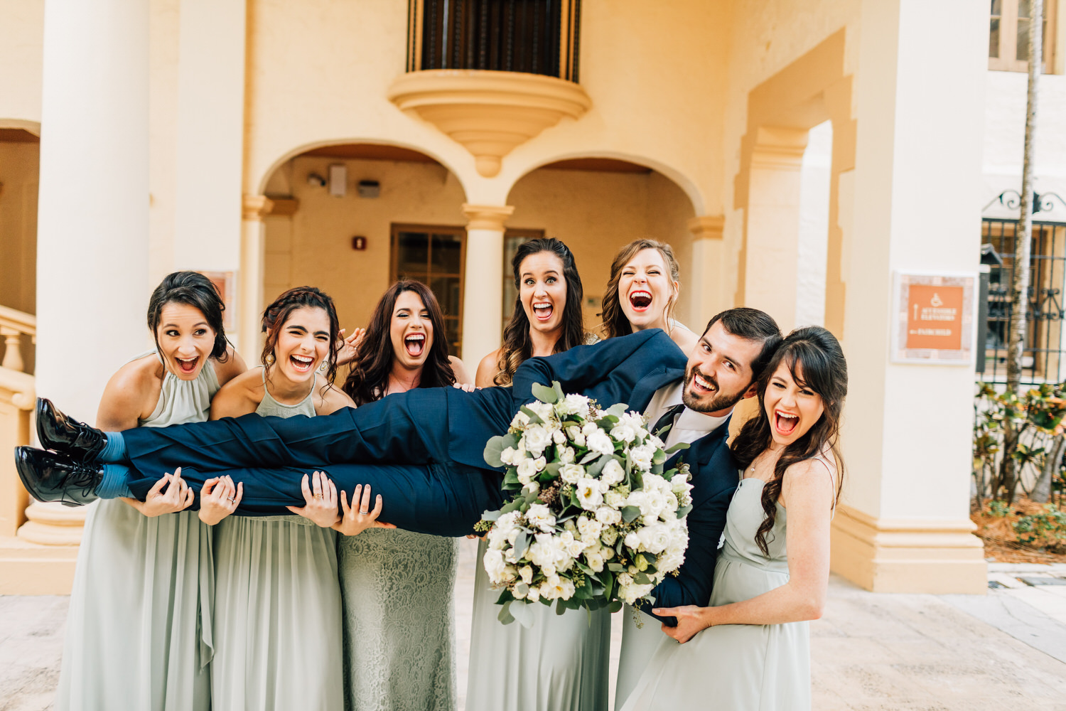 Coral Gables Biltmore Hotel Wedding Photography