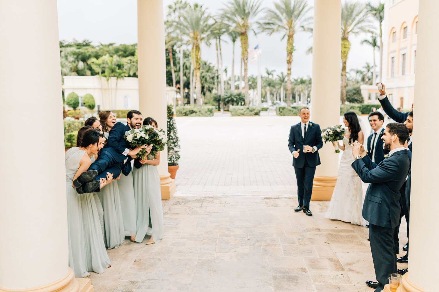 Coral Gables Biltmore Hotel Wedding Photography