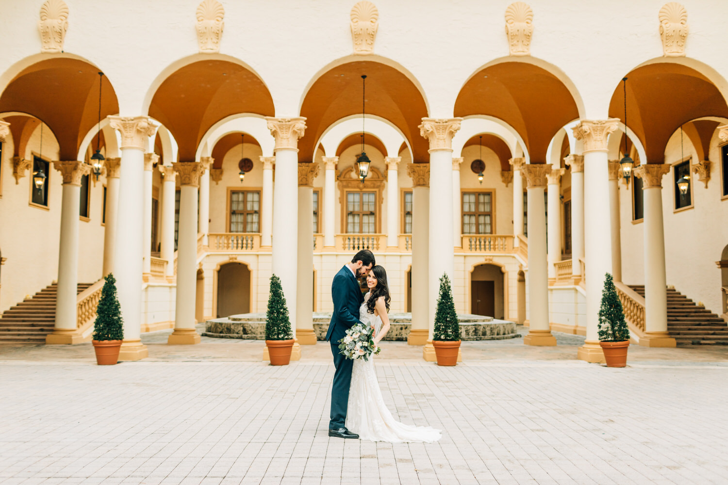 Coral Gables Biltmore Hotel Wedding Photography