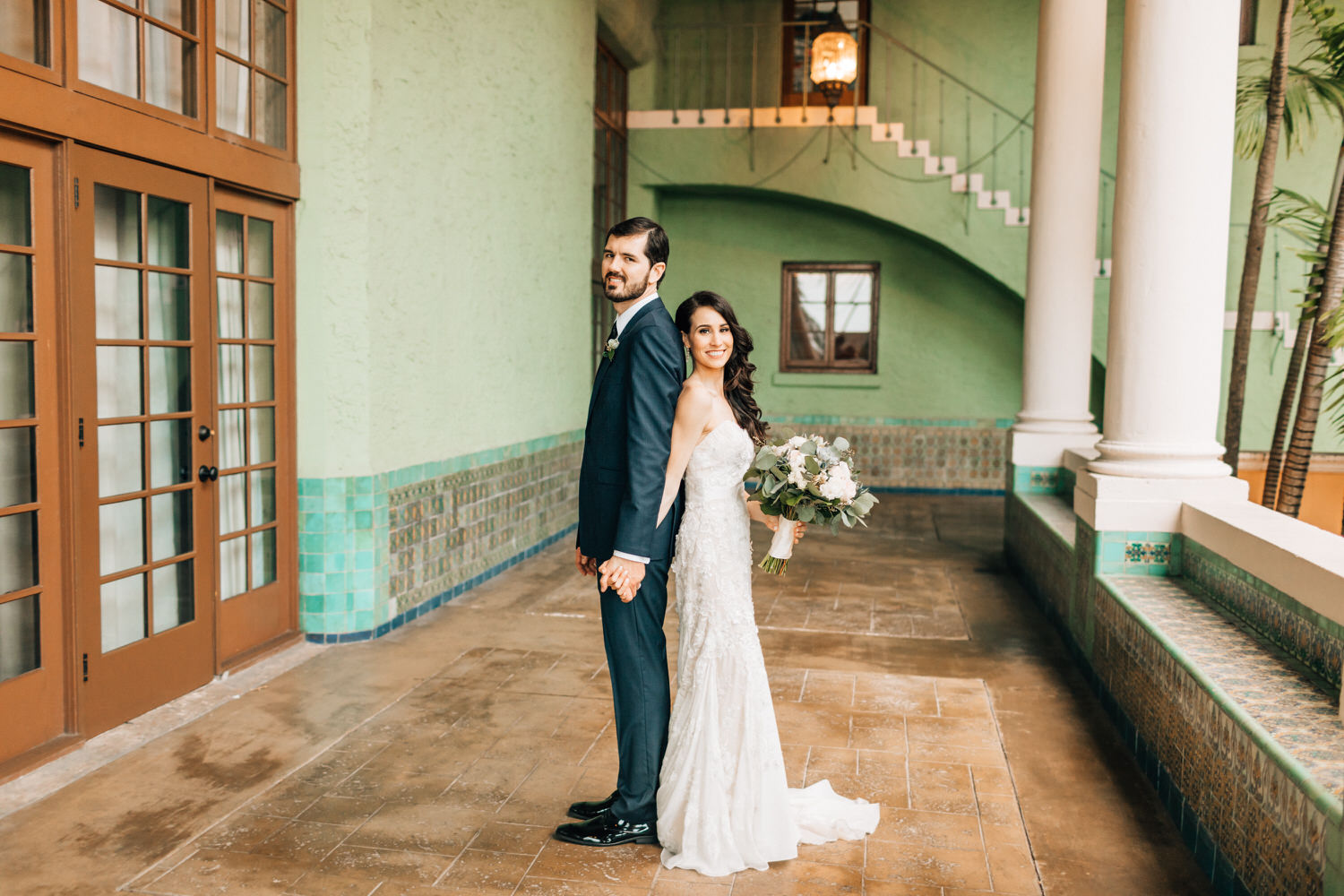 Coral Gables Biltmore Hotel Wedding Photography
