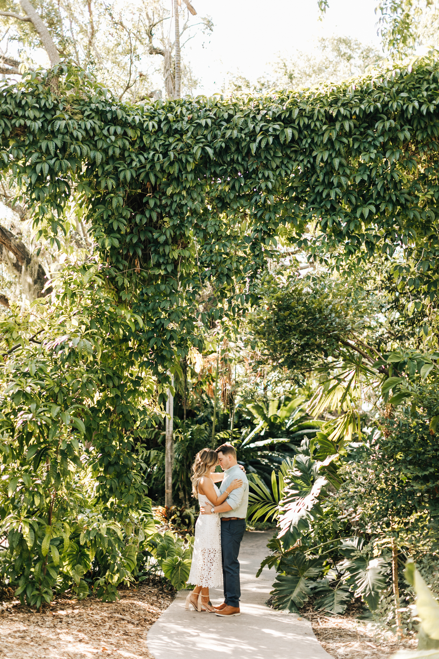 Fairchild Tropical Botanical Gardens Wedding Photography