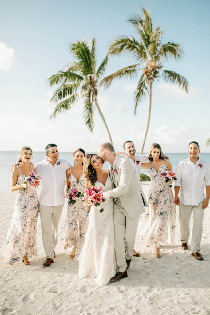 Monica and Chris - Key Largo Lighthouse Beach Wedding ...