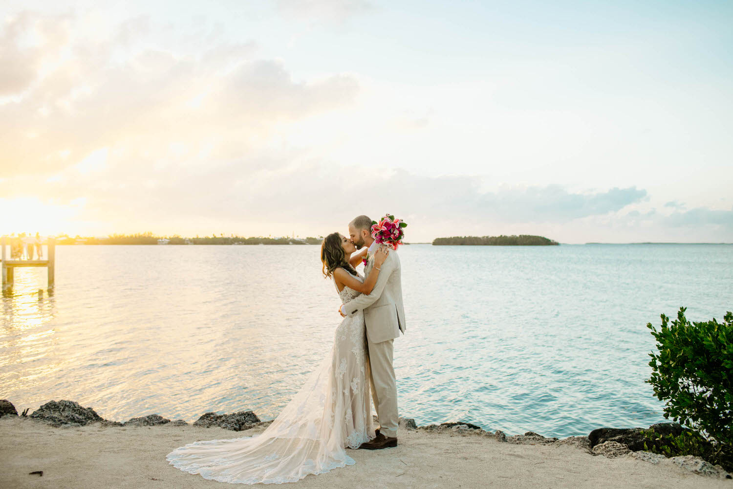 Key Largo Lighthouse Beach Wedding Key Largo Wedding Venues Key Largo Wedding Photographers