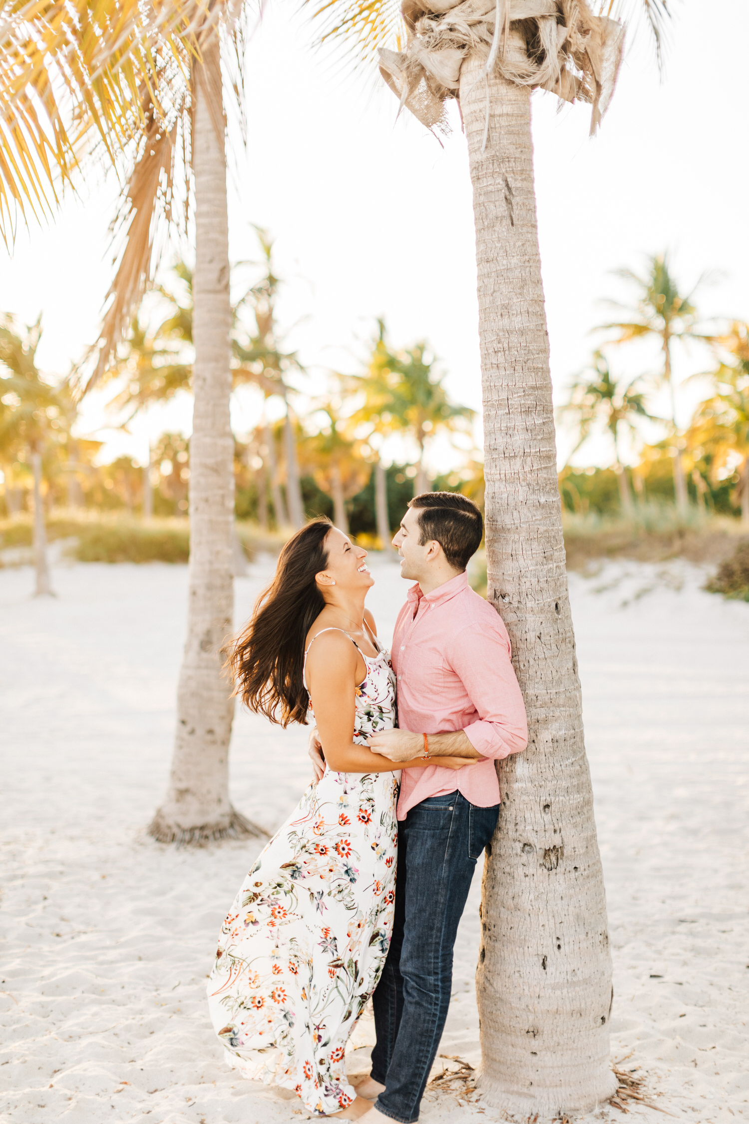 Miami Wedding Photographer Key Biscayne Engagement Photos