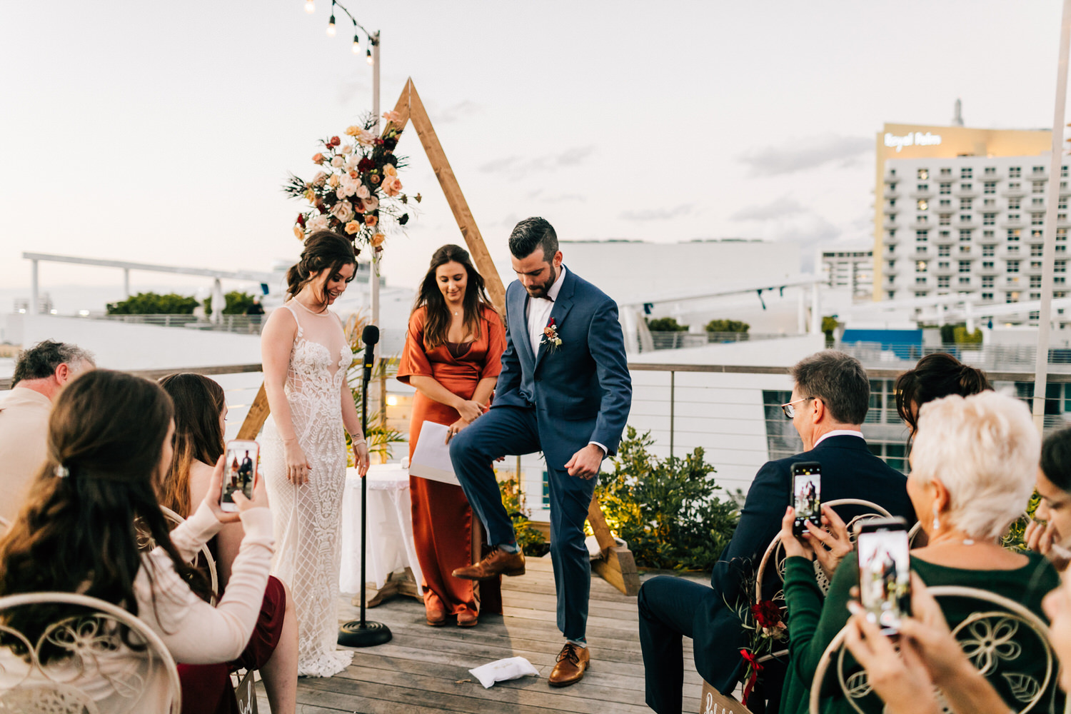 the betsy hotel wedding photos