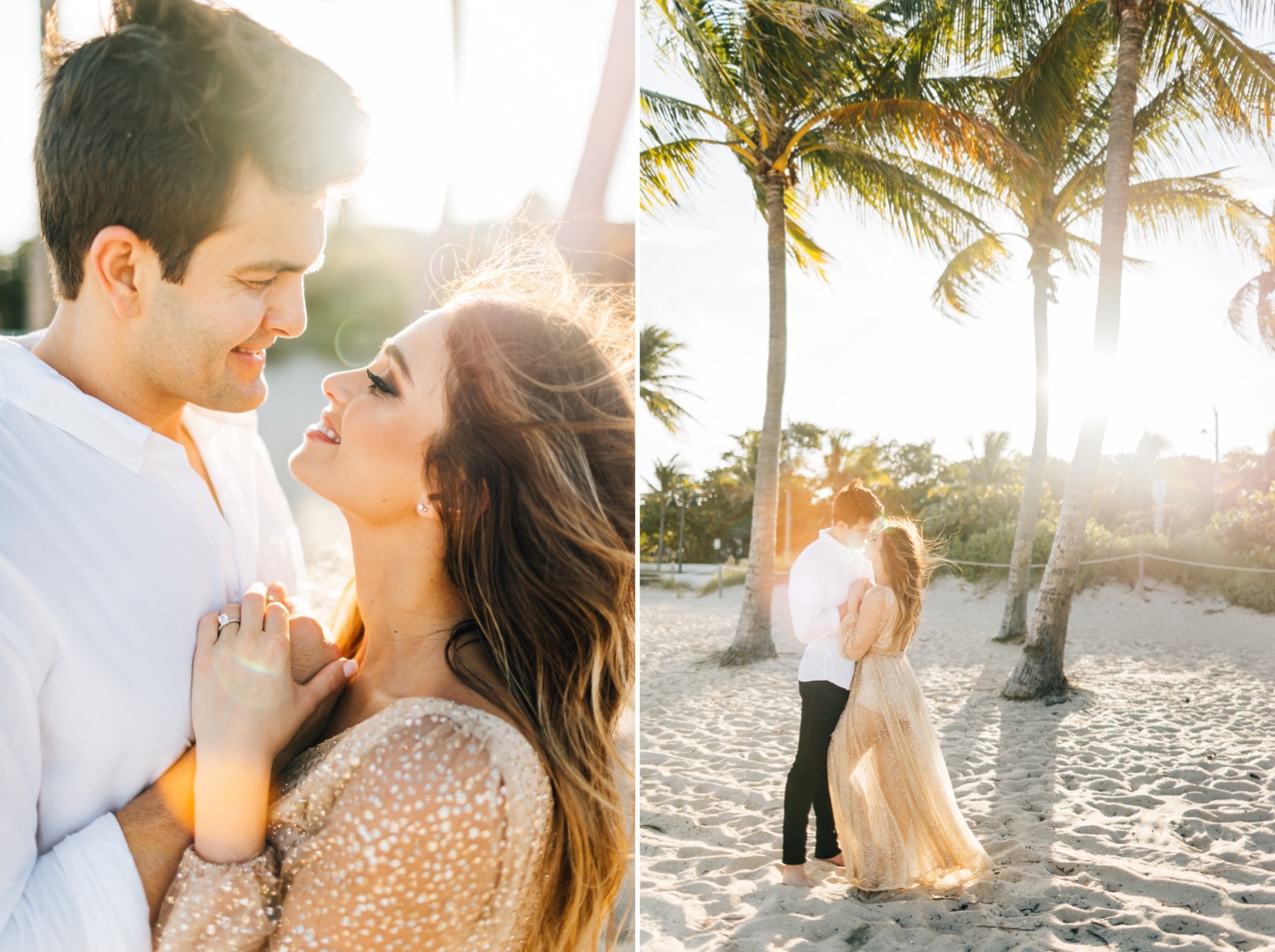 Fort Lauderdale Engagement Photography Finding Light Photography Fort Lauderdale Beach Engagement Session