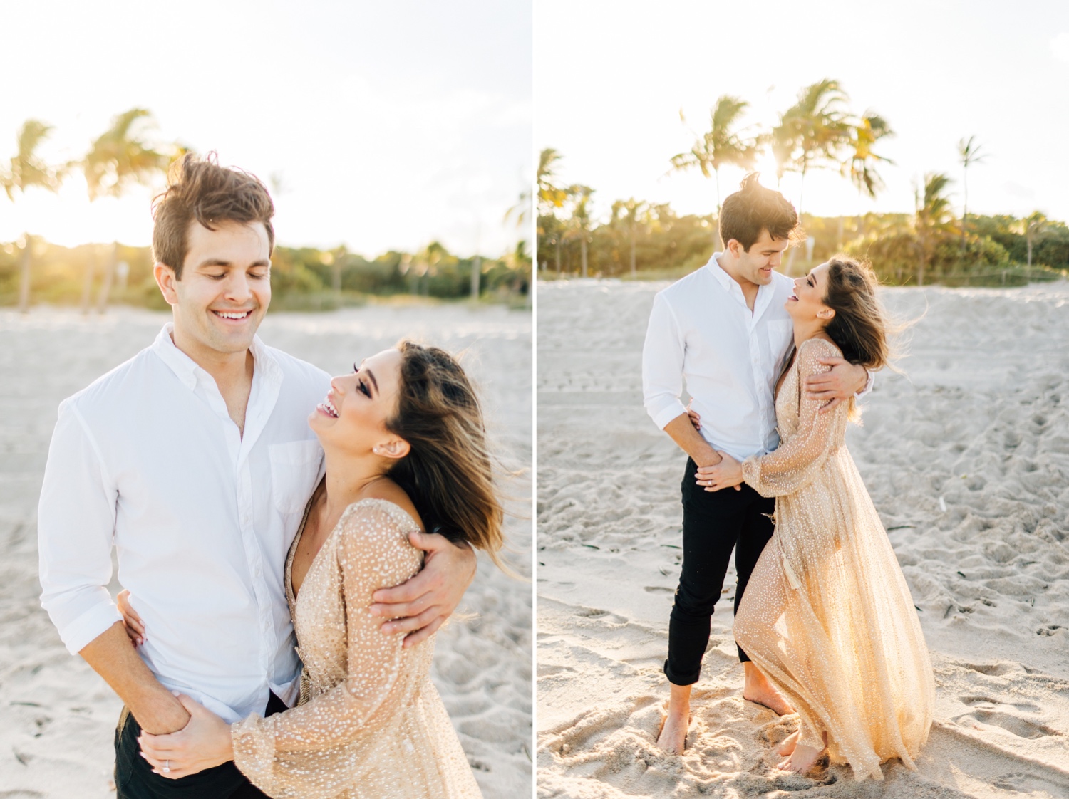 Fort Lauderdale Engagement Photography Finding Light Photography Fort Lauderdale Beach Engagement Session