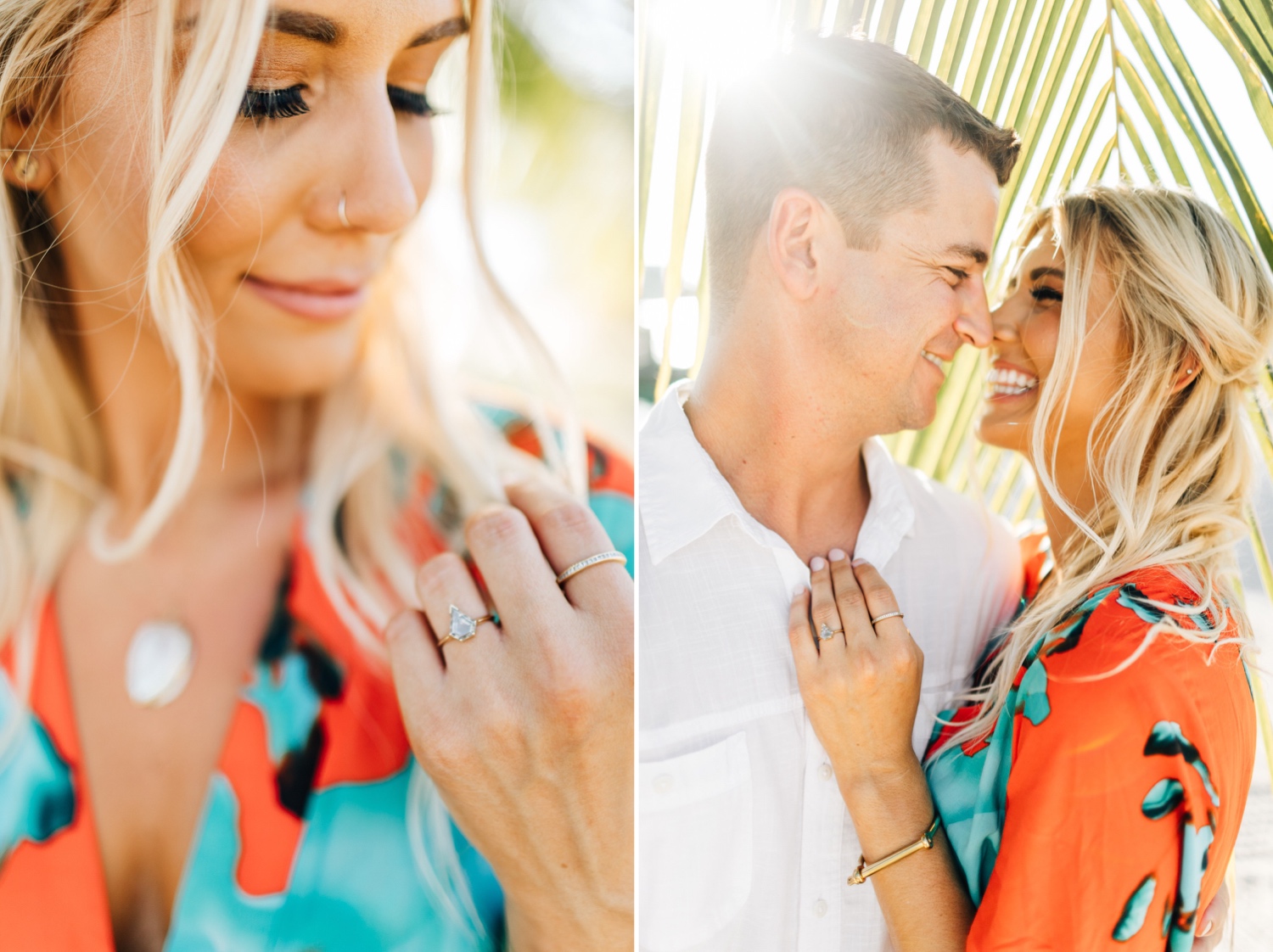 hillsboro inlet engagement photography finding light photography