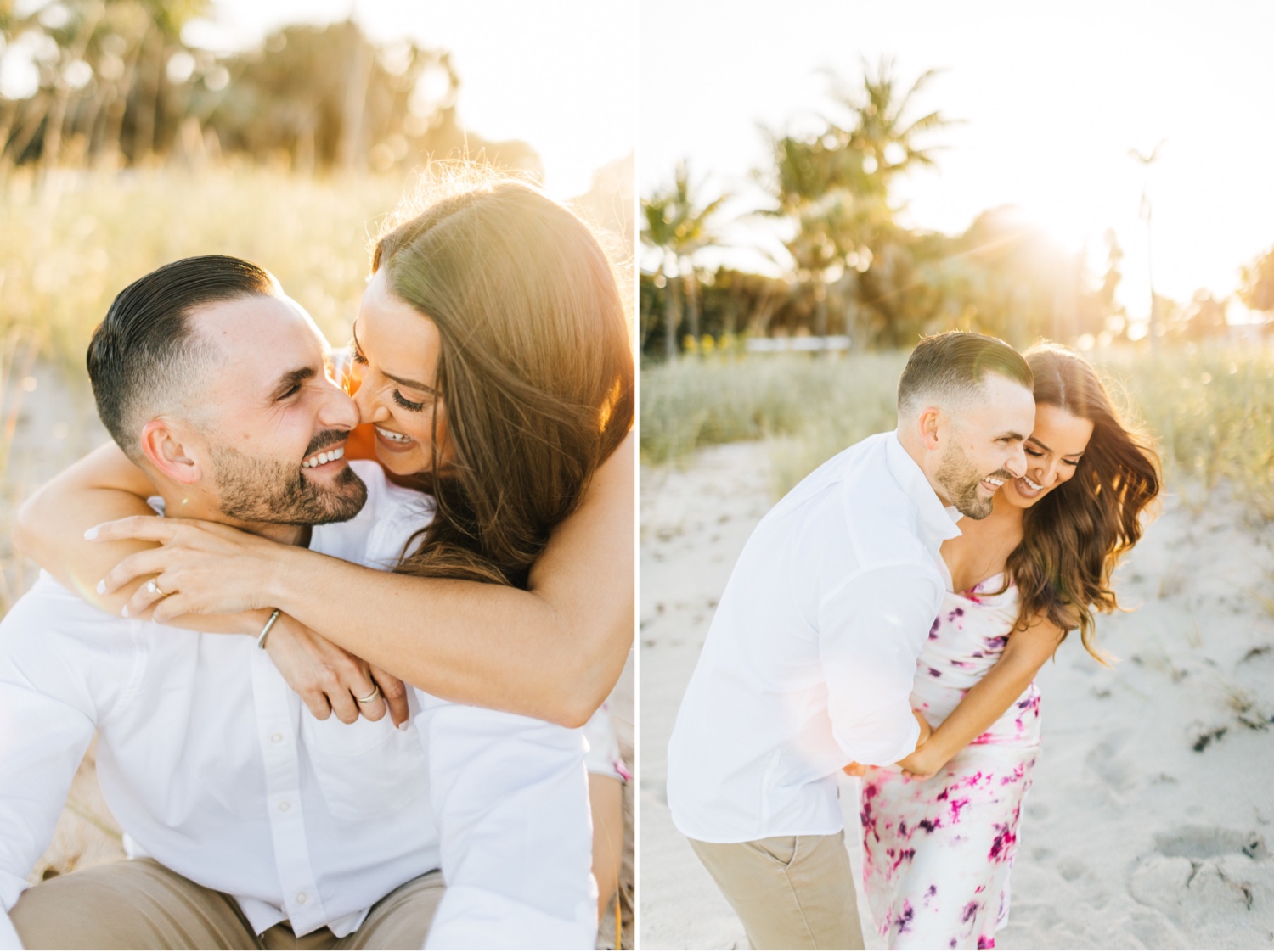 Fort Lauderdale Beach Engagement Photos Finding Light Photography