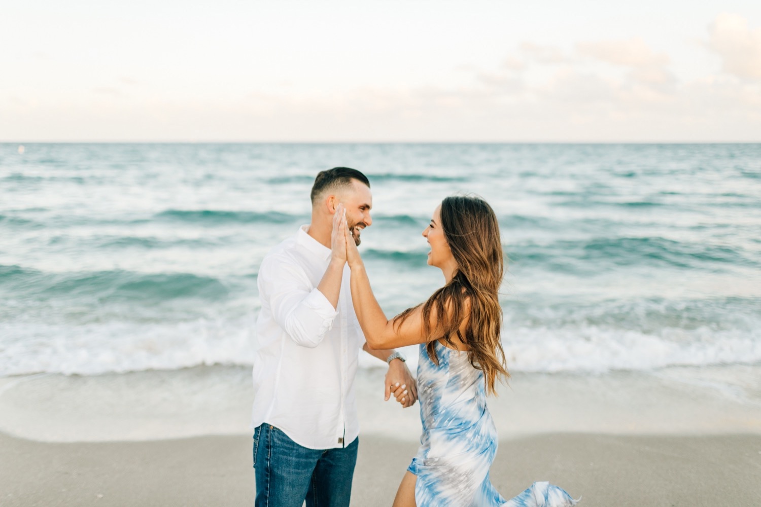 Fort Lauderdale Beach Engagement Photos Finding Light Photography