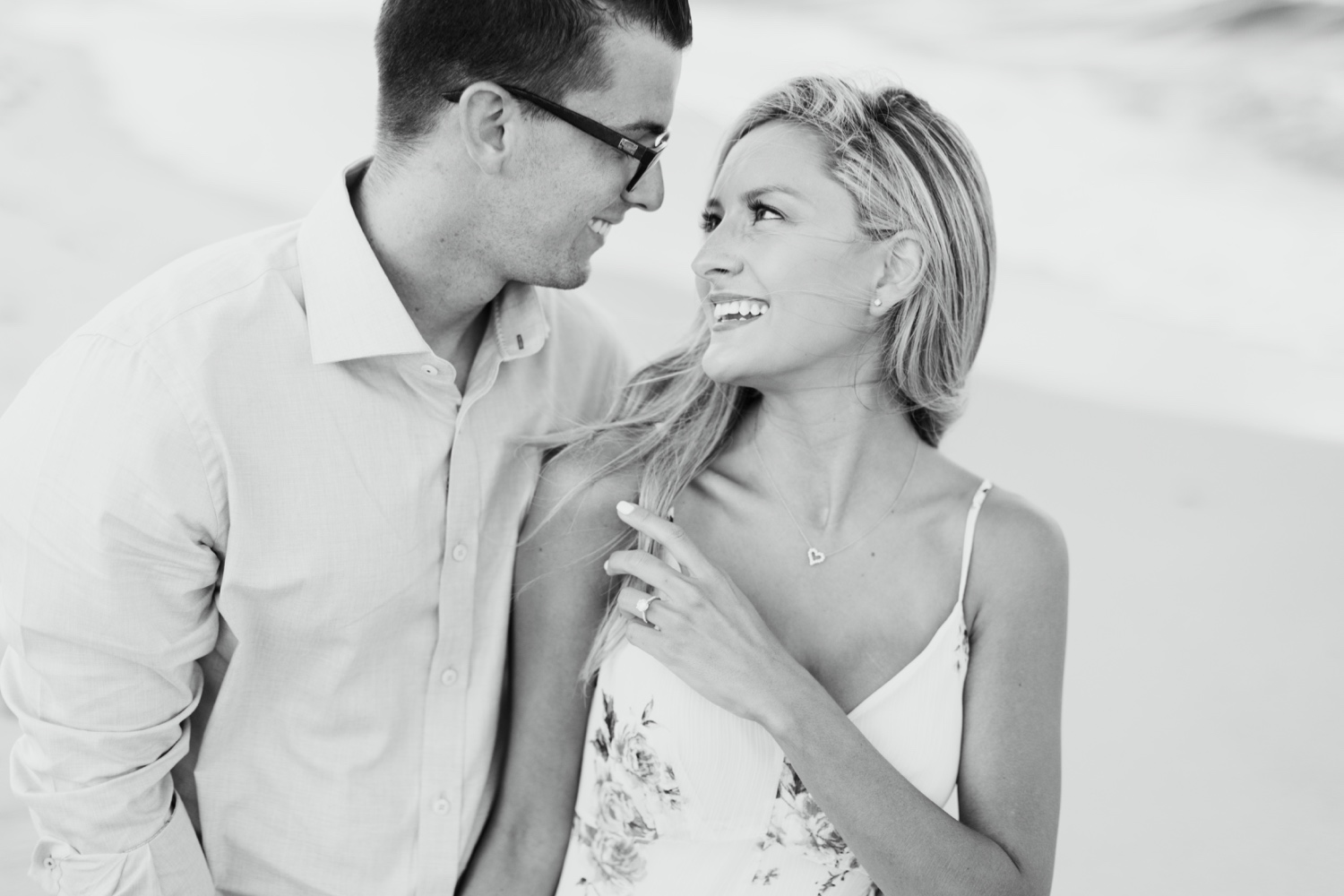 Fort Lauderdale Beach Engagement Photos Finding Light Photography