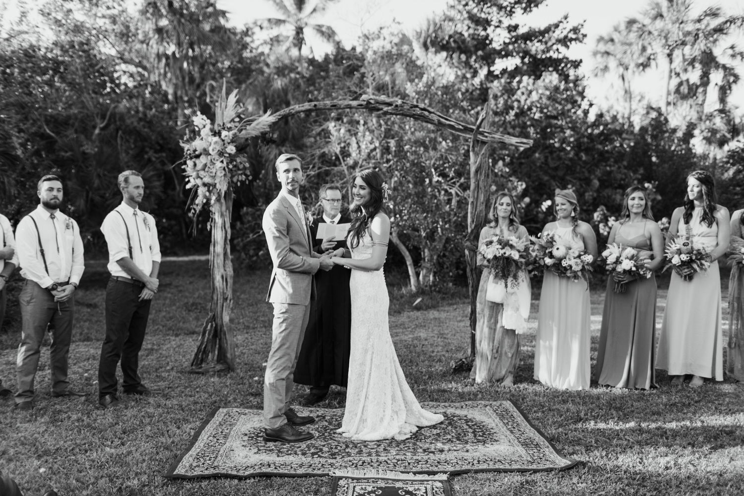Boho Wedding Fort Lauderdale Stranahan House Wedding