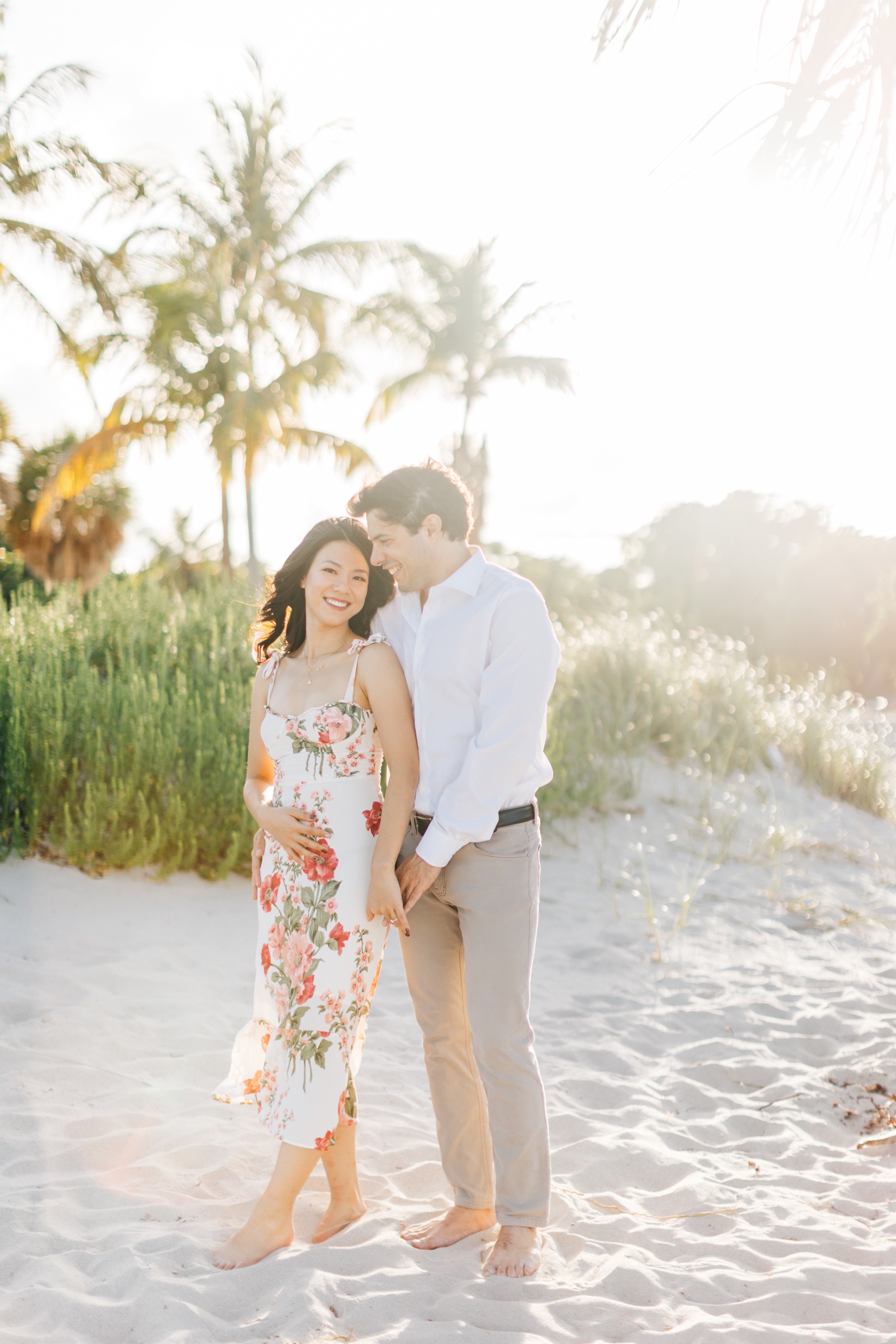 Key Biscayne Engagement Photos Miami Wedding Photographer