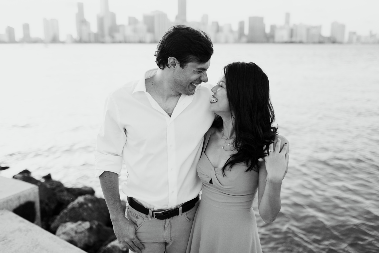 Key Biscayne Engagement Photos Miami Wedding Photographer