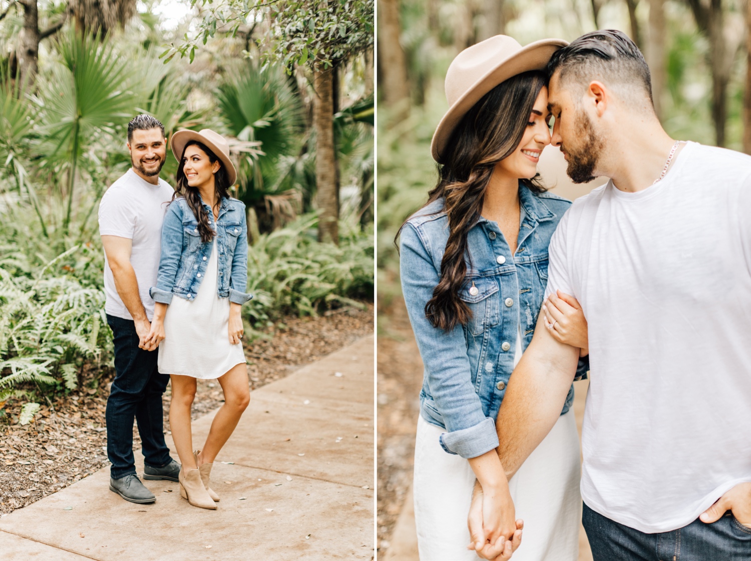 Delray Oaks Engagement Session Delray Beach Wedding Photographer Finding Light Photography