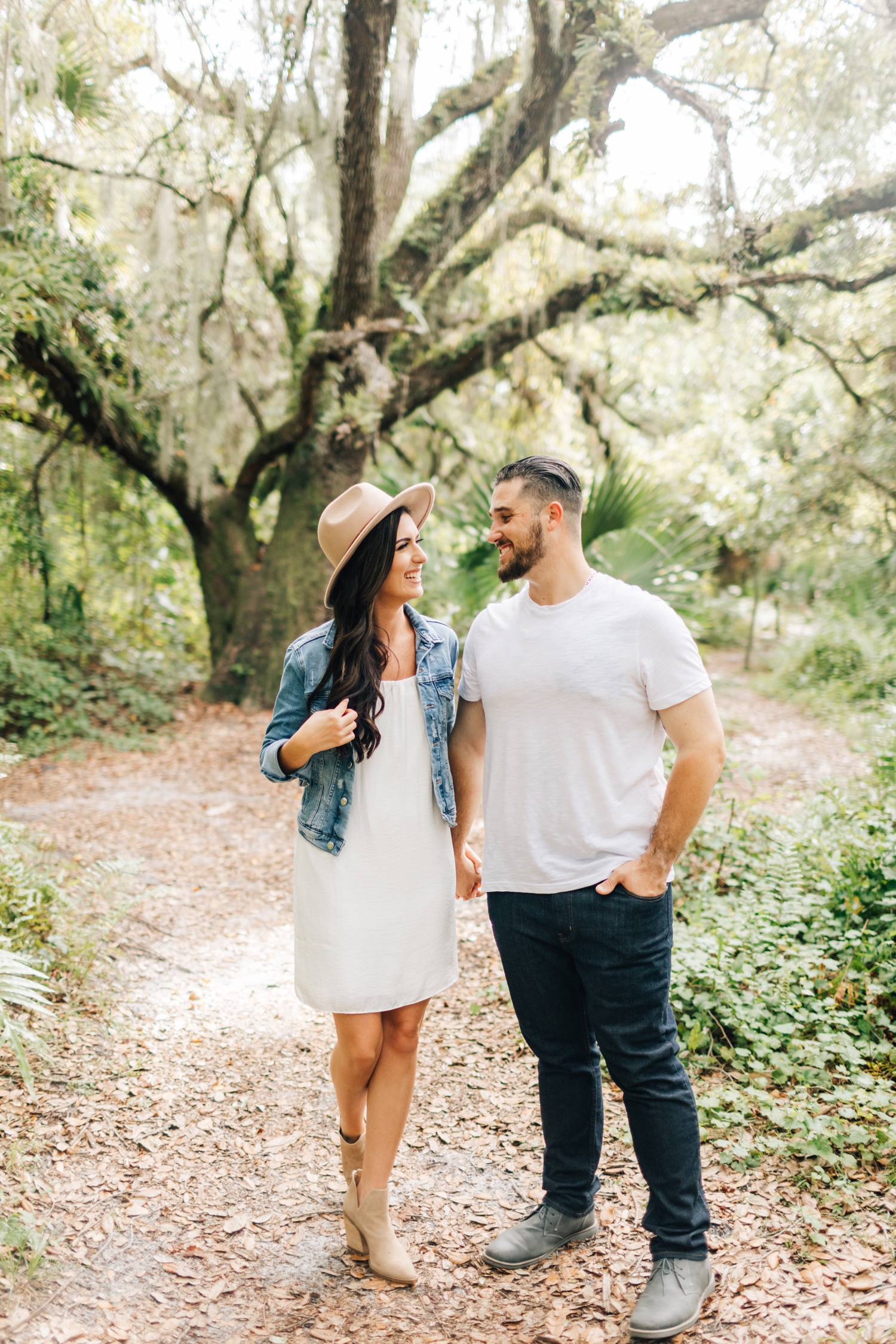 Delray Oaks Engagement Session Delray Beach Wedding Photographer Finding Light Photography