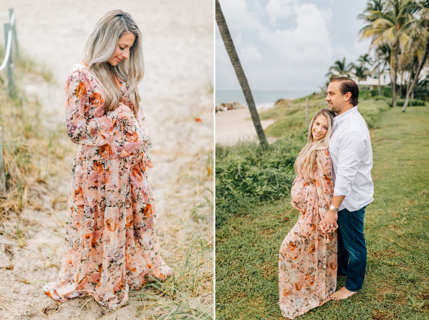 South Florida Maternity Photographer Fort Lauderdale Beach Maternity Session Finding Light Photography