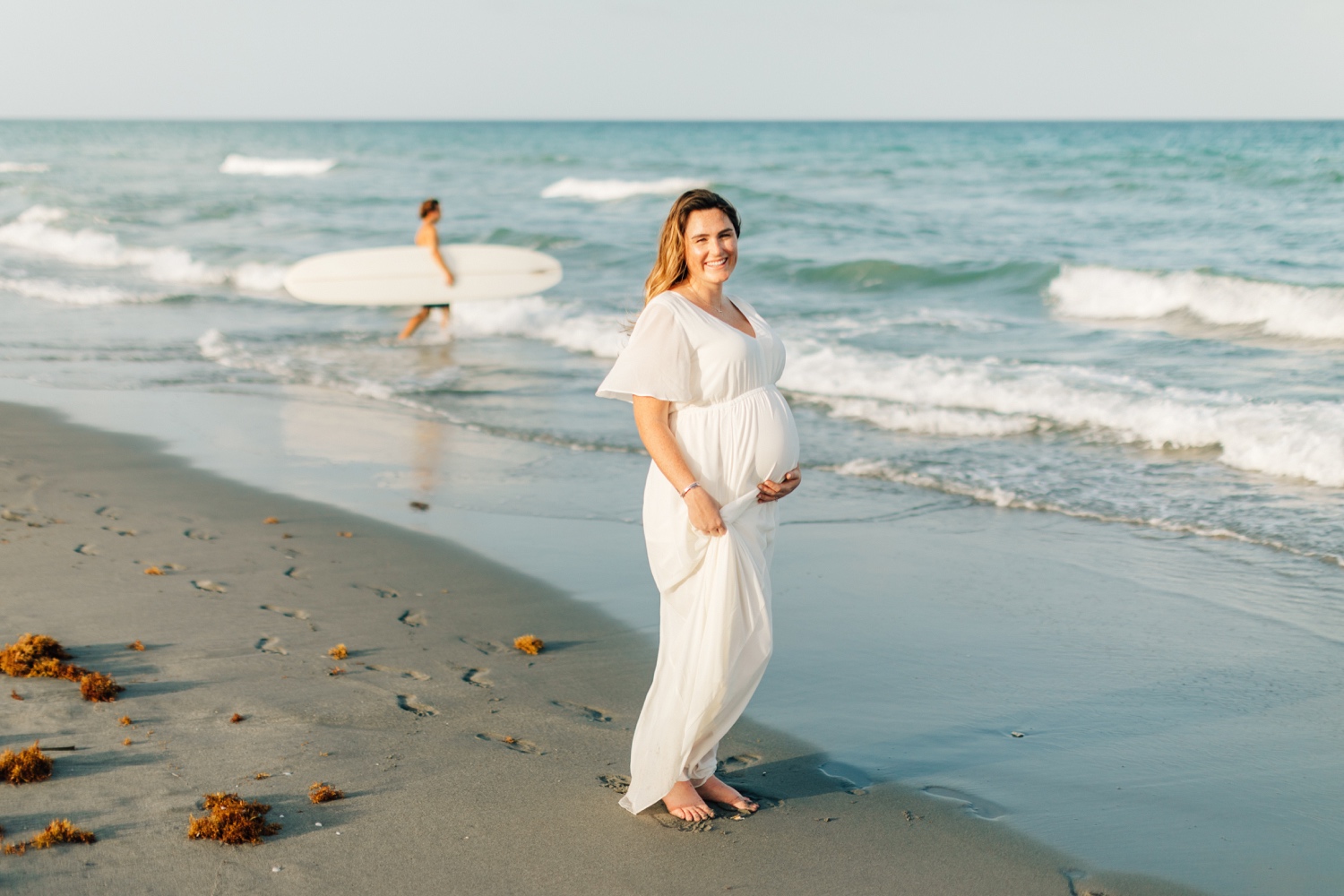 Delray Beach Maternity Photos Finding Light Photography