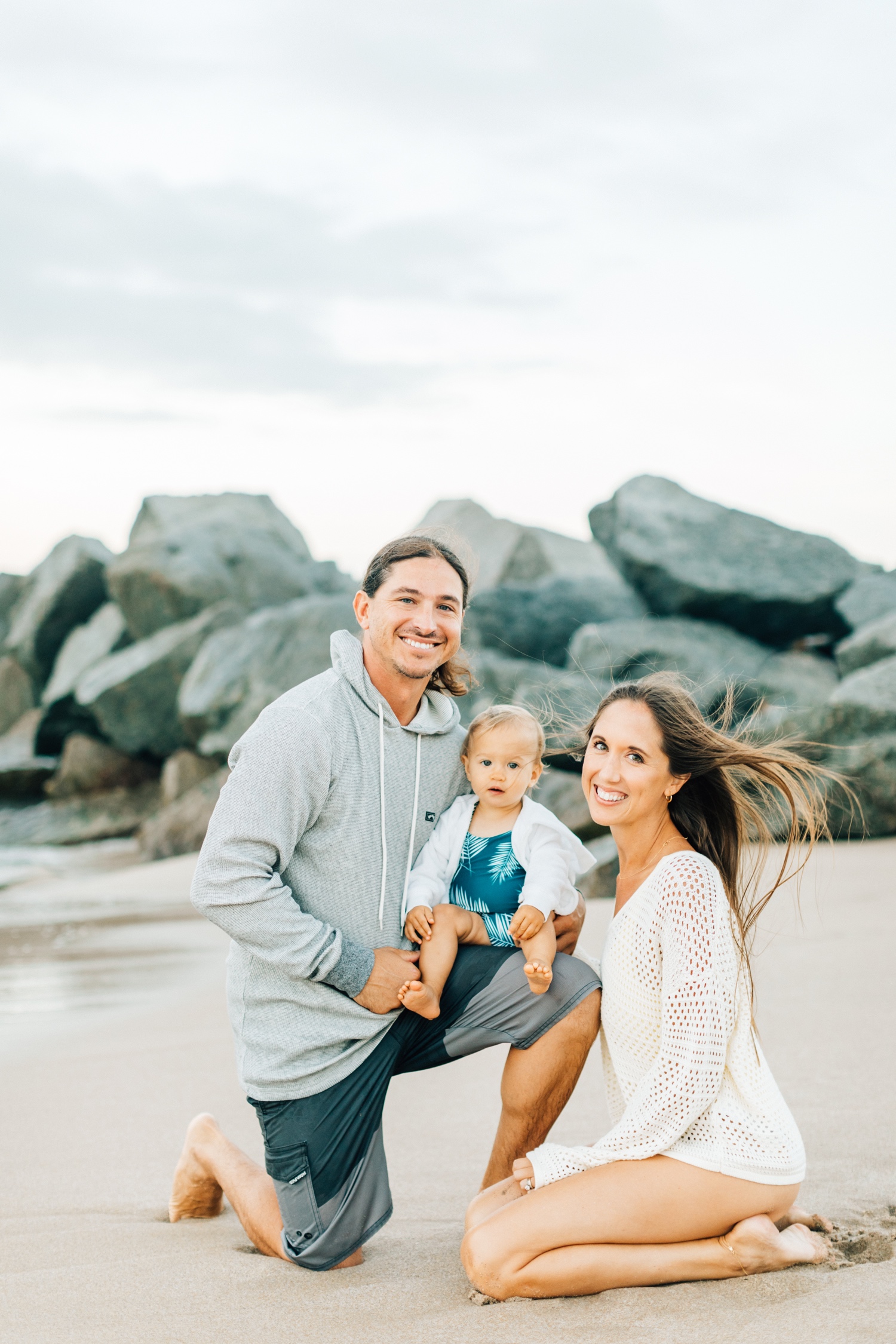Finding Light Photography Florida Beach Family Session