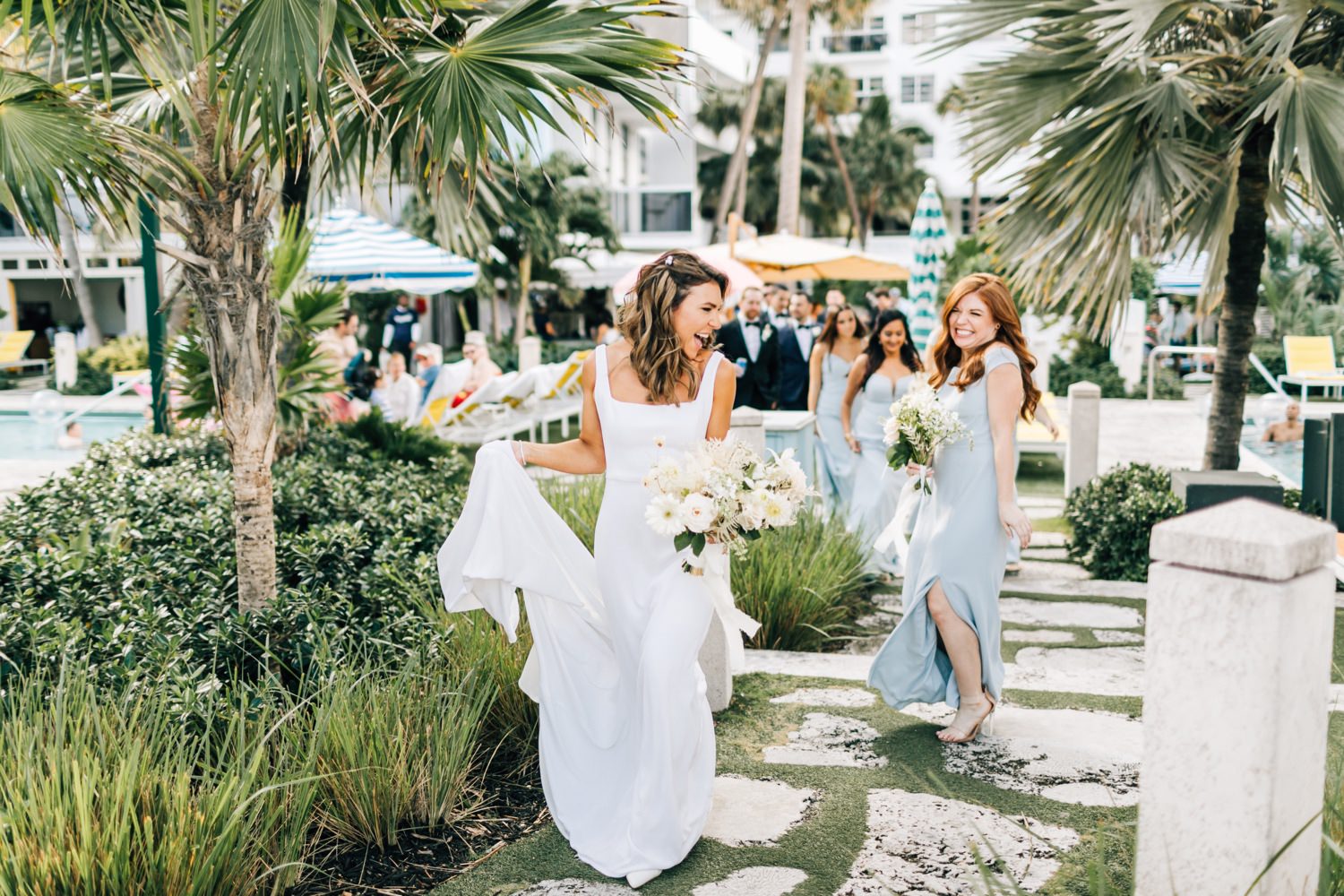 Miami Beach Wedding at the Confidante Hotel