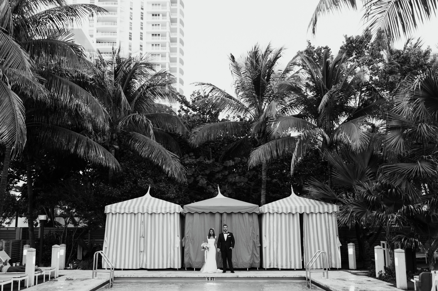 Miami Beach Wedding at the Confidante Hotel