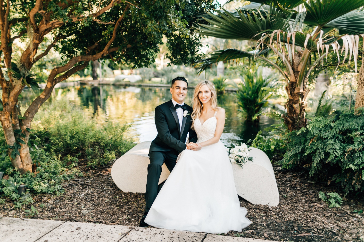 Miami Botanical Garden Wedding Miami Wedding Photographer