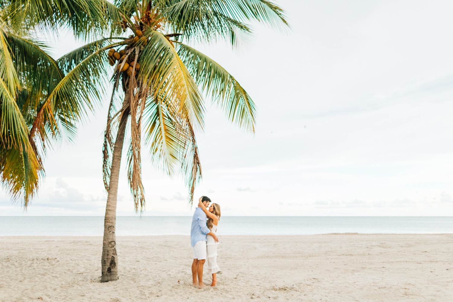 Miami Wedding Photographer Key Biscayne Engagement Session Finding Light Photography